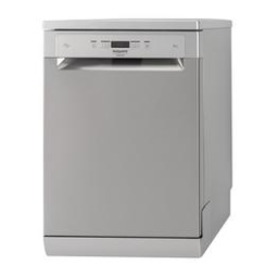 HOTPOINT/ARISTON HFO 3C22 W X Dishwasher Manuel utilisateur | Fixfr