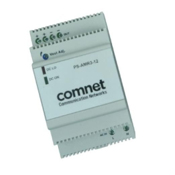 Comnet PS-AMR Series Fiche technique | Fixfr