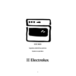 Electrolux EOC6620XELUXEURO Manuel utilisateur