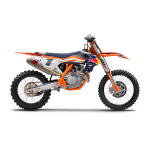 KTM 450 SX-F Factory-Edition 2016 Manuel utilisateur