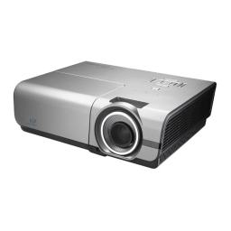 Optoma X600 Bright and powerful XGA projector Manuel utilisateur | Fixfr