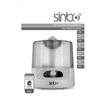 Sinbo SAH-6101 Manuel utilisateur