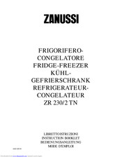 Zanussi ZR230/2TN Manuel utilisateur | Fixfr