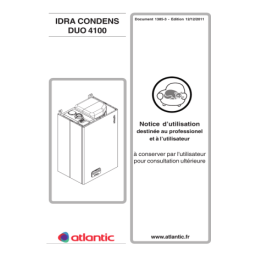IDRA CONDENS DUO 4100 VR