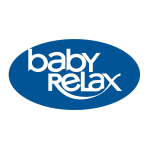 BABY RELAX DA7548-BG Raleigh Glider Recliner Chair  Manuel utilisateur
