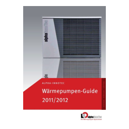 Alpha innotec WTK Manuel utilisateur | Fixfr