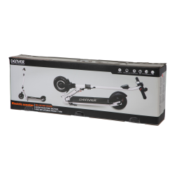 Denver SEL-80130WHITE Electric scooter Manuel utilisateur | Fixfr