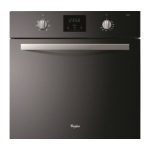 Whirlpool AKP 530/MR Oven Manuel utilisateur