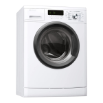 Bauknecht WAE 83400 Washing machine Manuel utilisateur