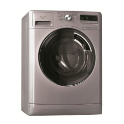 Whirlpool AWOE 9129 Washing machine Manuel utilisateur | Fixfr