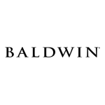Baldwin 0185.003 Modern Rectangular Knocker w. Scope Guide d'installation