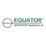 Equator Advanced Appliances MDRF376-1150 11.5 cu.ft. Real Stainless Bottom Large Freezer E-Star Refrigerator Manuel du propri&eacute;taire