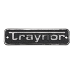 TRAYNOR SB106 Manuel utilisateur