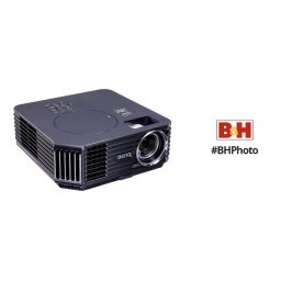 BenQ MP612/MP612c/MP622/MP622c: Chat IA & PDF | Fixfr