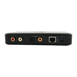 Logitech Squeezebox Duet Manuel utilisateur | Fixfr