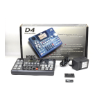 Korg D4 Manuel utilisateur