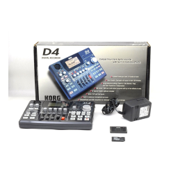 KORG D4 Manuel d'utilisation: Chat IA & Téléchargement PDF | Fixfr