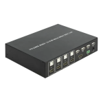 DeLOCK 11488 KVM 4 in 1 Multiview Switch 4 x HDMI Fiche technique