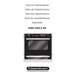 Küppersbusch EEB 6500.8 MX-US Elektroeinbaugerät Manuel du propriétaire | Fixfr