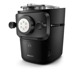 Philips HR2665/96 7000 series Machine à pâtes Manuel utilisateur | Fixfr
