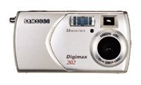 Samsung DIGIMAX 202 Manuel utilisateur | Fixfr