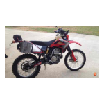 GAS GAS FSR 450 Manuel utilisateur