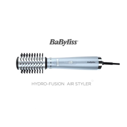 BaByliss Hydro Fusion Styler AS773E Brosse soufflante Manuel du propriétaire | Fixfr