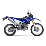 Yamaha WR250R Manuel utilisateur