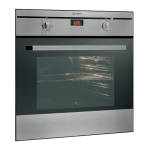 Indesit FIM 53 K.A IX S Oven Manuel utilisateur