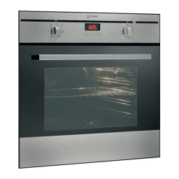 Indesit FIM 53 K.A IX S Oven Manuel utilisateur | Fixfr