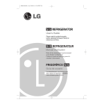 Manuel d'utilisation LG SXS R&eacute;frig&eacute;rateur | AI Chat