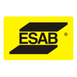 ESAB A2 Welding heads with Welding Control Unit PEI Manuel utilisateur