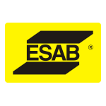 ESAB AristoPendant U8 Manuel utilisateur