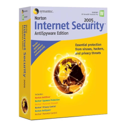Norton Internet Security 2005