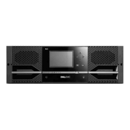 Dell EMC ML3 storage Manuel utilisateur | Fixfr