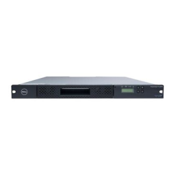 Dell PowerVault TL1000 storage Manuel utilisateur | Fixfr