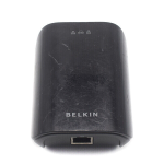 Belkin F5D4077 Manuel utilisateur