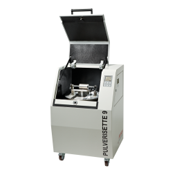 Manuel d'utilisation Fritsch Vibrating Cup Mill PULVERISETTE 9 | Fixfr