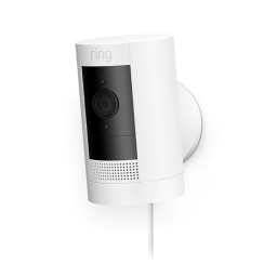 Ring STICK UP CAM PLUGIN WHITE Caméra de surveillance Manuel du propriétaire | Fixfr