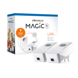 devolo Magic 1 LAN 1-1 : Manuel d'utilisation + IA | Fixfr
