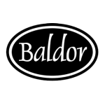 Baldor Moteurs asynchrones Guide d'installation