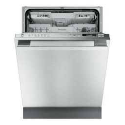 Miele G 6577 SCVi XXL Mode d'emploi + Chat IA | PDF | Fixfr