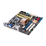 Asus P5QPL-VM Motherboard Manuel utilisateur