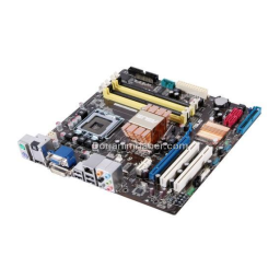 Asus P5QPL-VM Motherboard Manuel utilisateur | Fixfr
