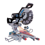 King Canada 8390N 12&quot; SLIDING DUAL COMPOUND MITER SAW WITH TWIN LASER Manuel utilisateur