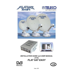 Teleco Flatsat Analog Manuel utilisateur | Fixfr