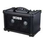 Boss DUAL CUBE BASS LX Bass Amplifier Manuel du propri&eacute;taire