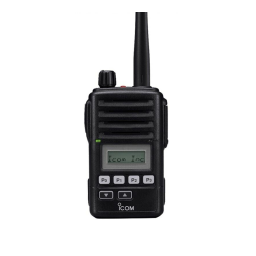 ICOM IC-F51 Manuel utilisateur | Fixfr