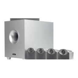 Tannoy SFX 5.1 Manuel utilisateur | Fixfr