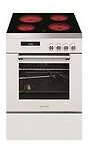 De Dietrich DCV1568W Cuisinière vitrocéramique Manuel utilisateur | Fixfr